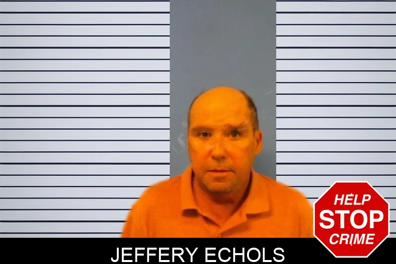 Jeffery Echols Mugshots