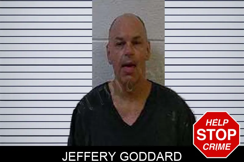 Jeffery Goddard Mugshots