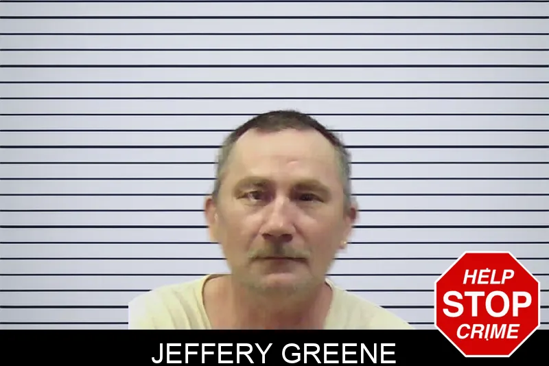 Jeffery Greene Mugshots