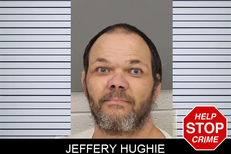 Jeffery Hughie Mugshots