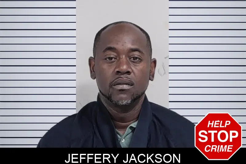 Jeffery Jackson mugshot