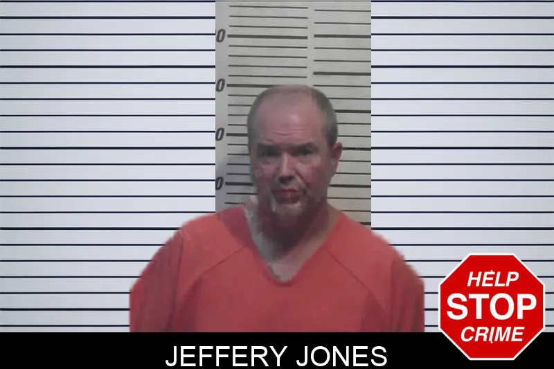 Jeffery Jones Mugshots