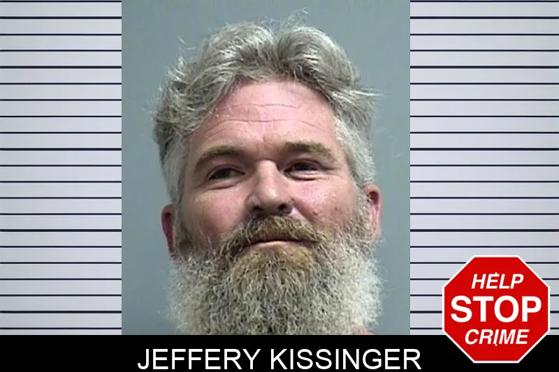 Jeffery Kissinger Mugshots
