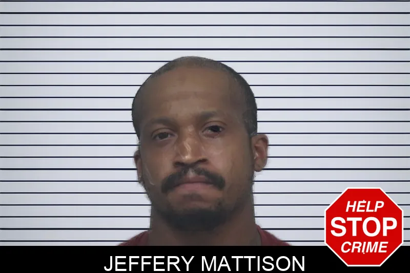 Jeffery Mattison Mugshots