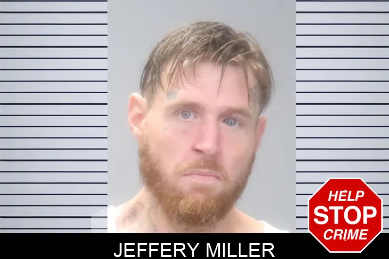 Jeffery Miller Mugshots