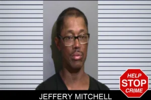 Jeffery Mitchell mugshot