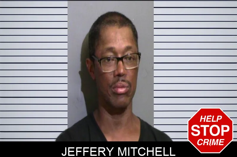 Jeffery Mitchell Mugshots