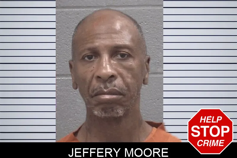 Jeffery Moore Mugshots