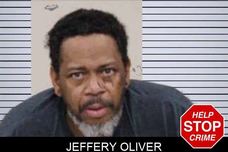 Jeffery Oliver Mugshots