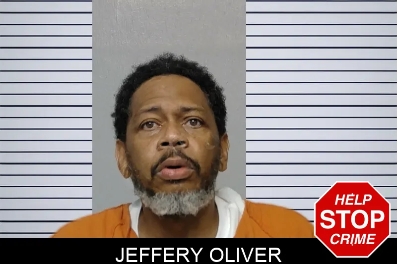 Jeffery Oliver Mugshots