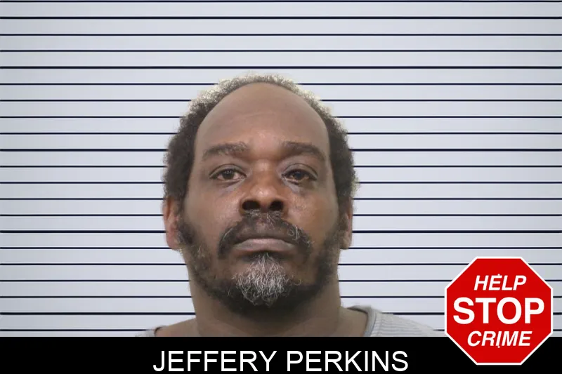 Jeffery Perkins Mugshots