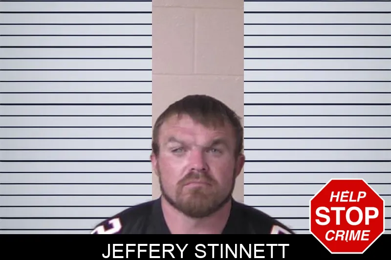 Jeffery Stinnett Mugshots