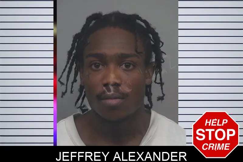 Jeffrey Alexander Mugshots