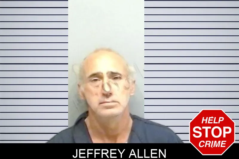 Jeffrey Allen Mugshots