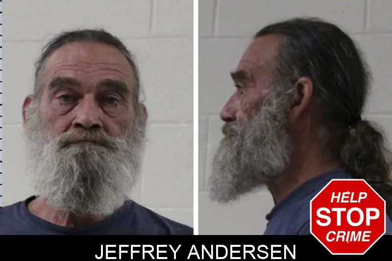 Jeffrey Andersen Mugshots