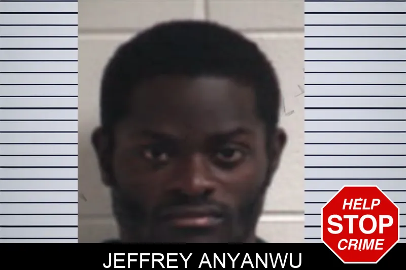 Jeffrey Anyanwu Mugshots