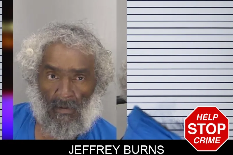 Jeffrey Burns Mugshots