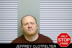 Jeffrey Clotfelter mugshot
