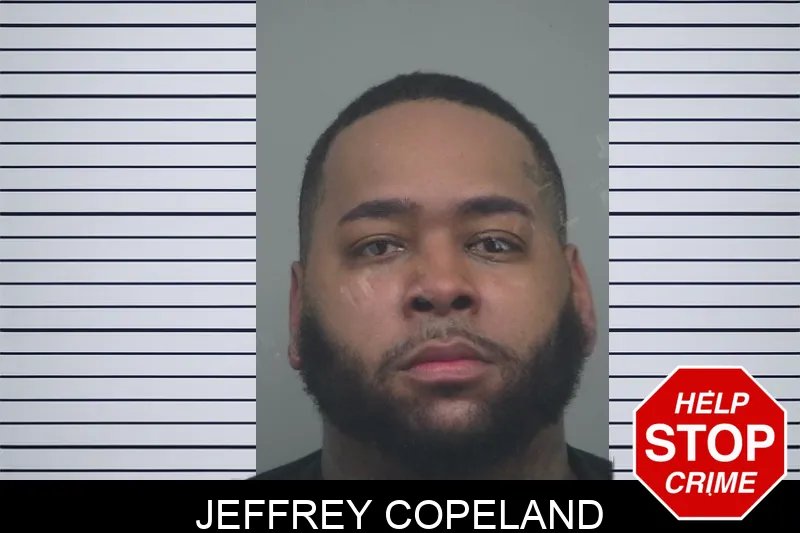 Jeffrey Copeland Mugshots