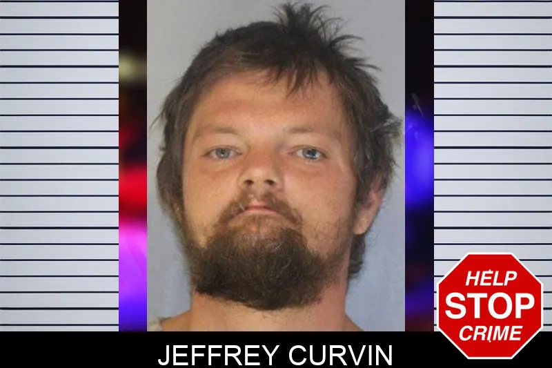 Jeffrey Curvin Mugshots