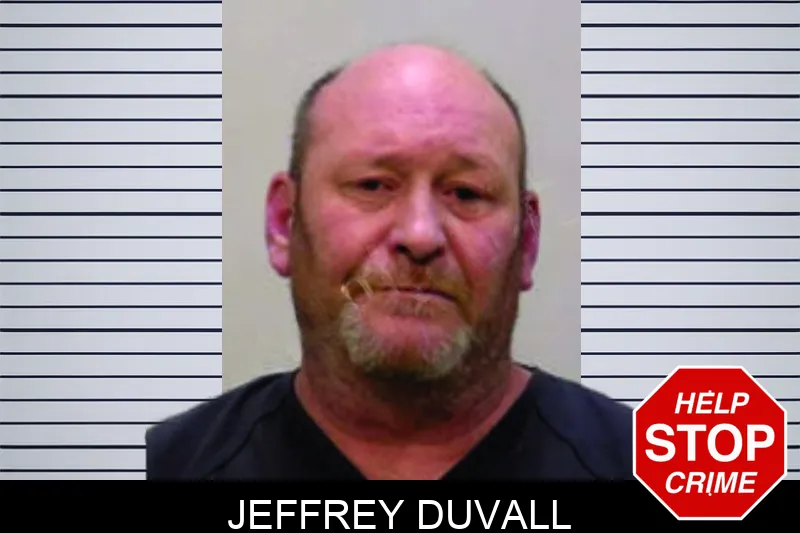 Jeffrey Duvall Mugshots