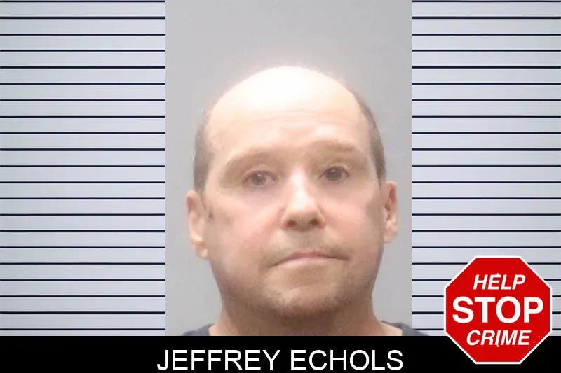Jeffrey Echols Mugshots