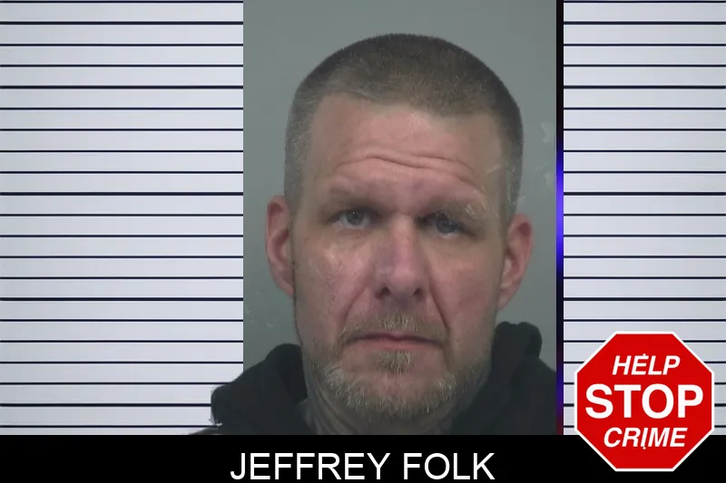 Jeffrey Folk Mugshots