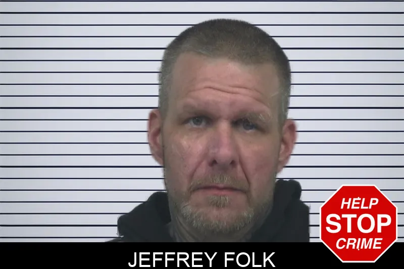 Jeffrey Folk Mugshots