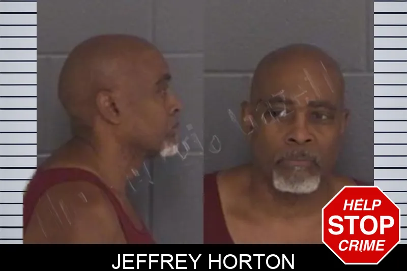Jeffrey Horton Mugshots