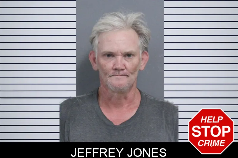 Jeffrey Jones Mugshots