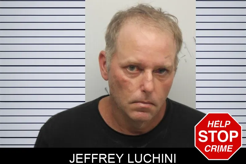 Jeffrey Luchini Mugshots