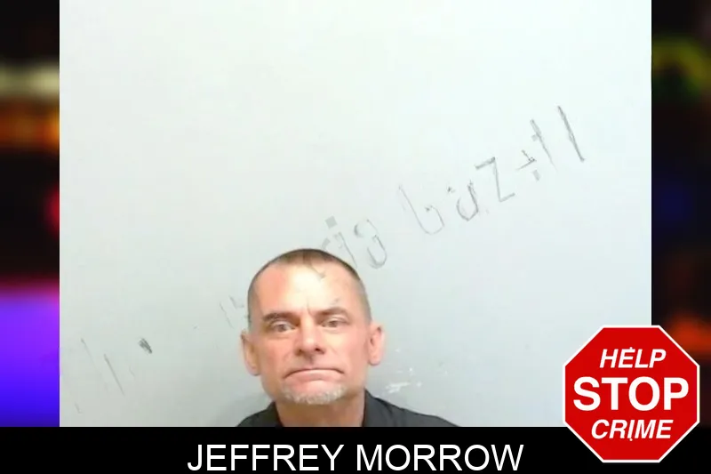 Jeffrey Morrow mugshot