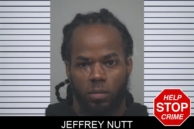 Jeffrey Nutt Mugshots