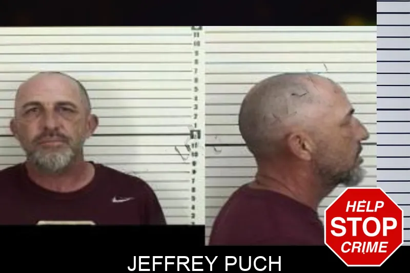 Jeffrey Puch Mugshots