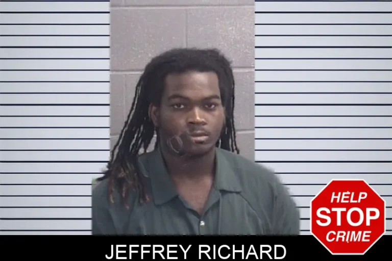 Jeffrey Richard mugshot – Spalding County , Georgia Jeffrey Richard