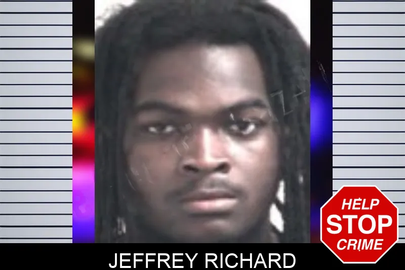 Jeffrey Richard Mugshots
