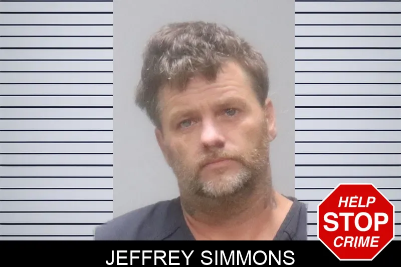 Jeffrey Simmons Mugshots