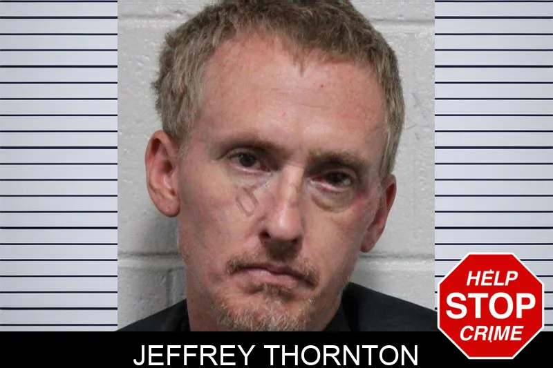 Jeffrey Thornton mugshot – Habersham County , Georgia Jeffrey Thornton mugshot