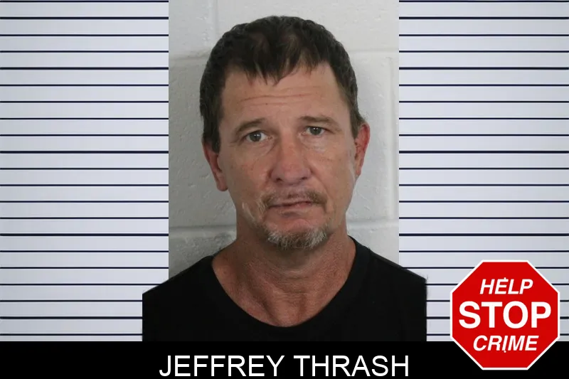 Jeffrey Thrash Mugshots