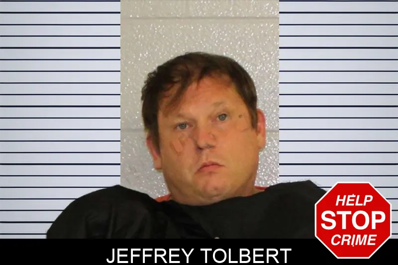 Jeffrey Tolbert Mugshots