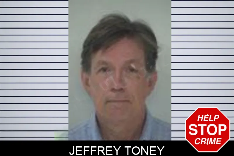 Jeffrey Toney Mugshots