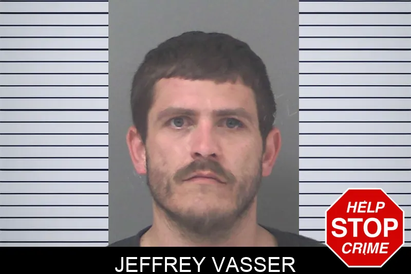 Jeffrey Vasser Mugshots