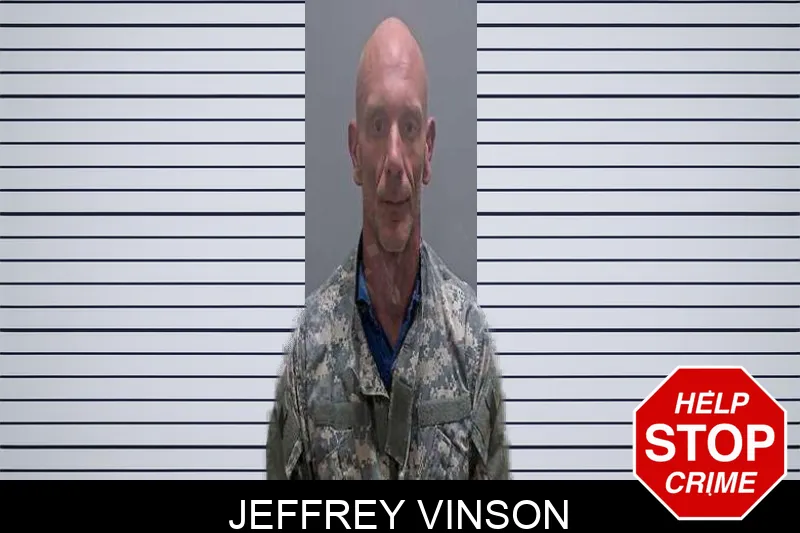 Jeffrey Vinson Mugshots