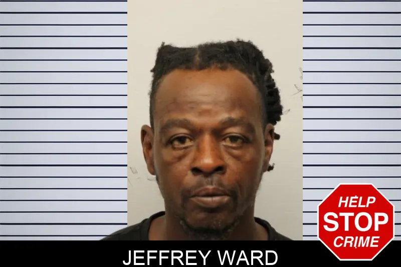 Jeffrey Ward Mugshots
