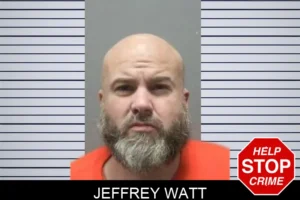 Jeffrey Watt mugshot