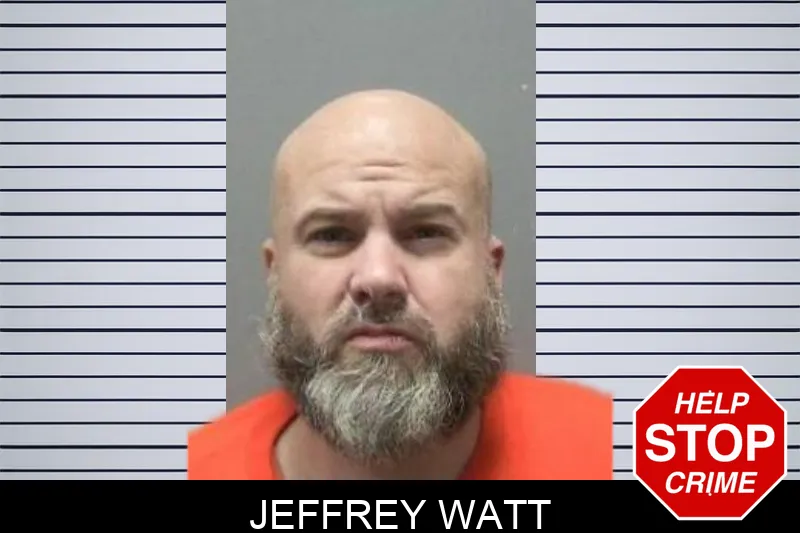 Jeffrey Watt Mugshots