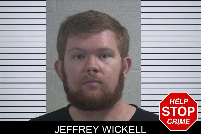 Jeffrey Wickell Mugshots