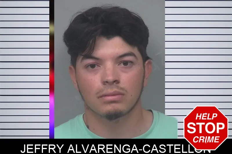 Jeffry Alvarenga-Castellon mugshot