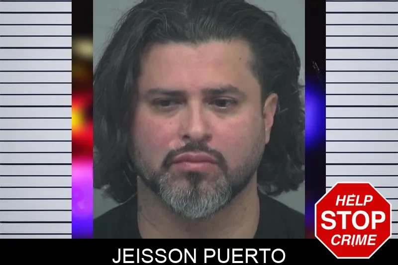 Jeisson Puerto Mugshots