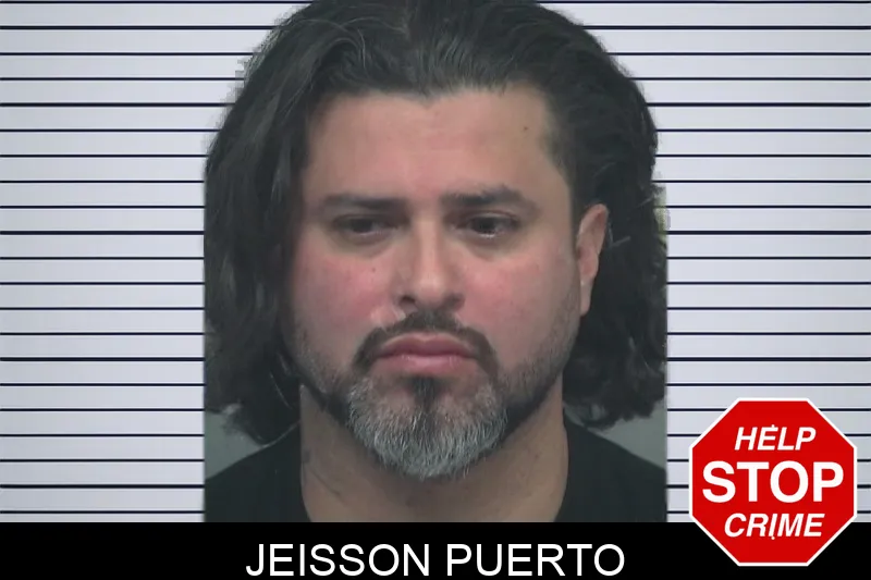 Jeisson Puerto Mugshots